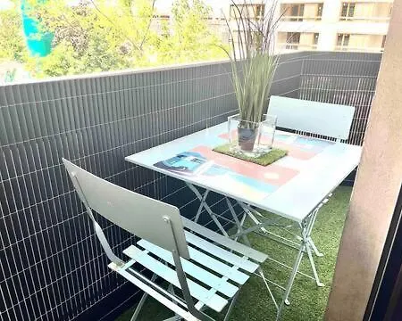 M20 Marquer Superbe T2 Gare Apartment *